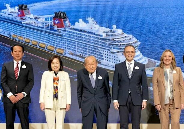 Disney cruises are coming to Japan