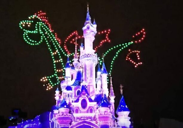 Disney debuts its newest nighttime spectacular in Paris