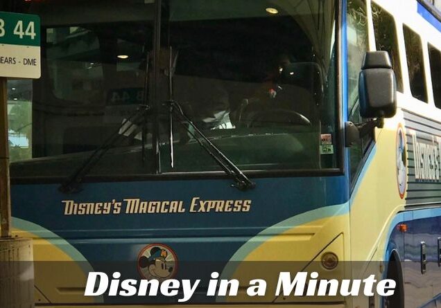Disney in a Minute: What was Disney’s Magical Express?