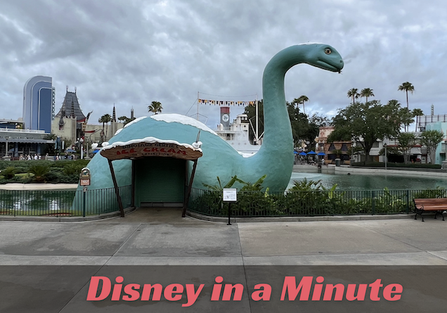 Disney in a Minute: Who is Dinosaur Gertie?