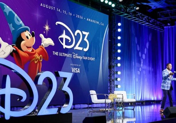 Disney makes a change for its D23 theme park reveal show
