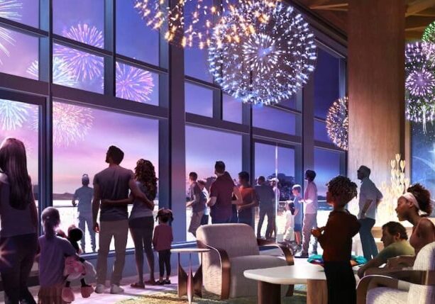 Disney shares more looks at its next hotel