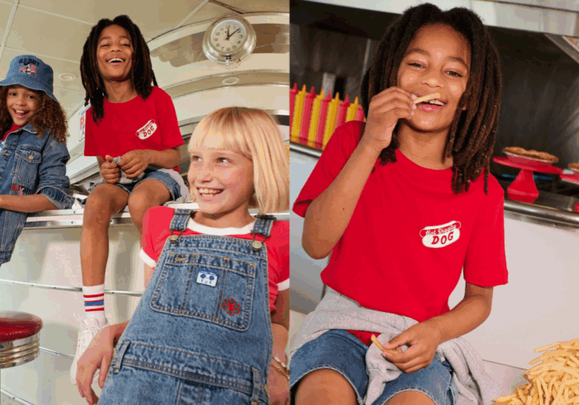 Old Navy Celebrates the Red, White, and Blue with New Disney Americana Collection