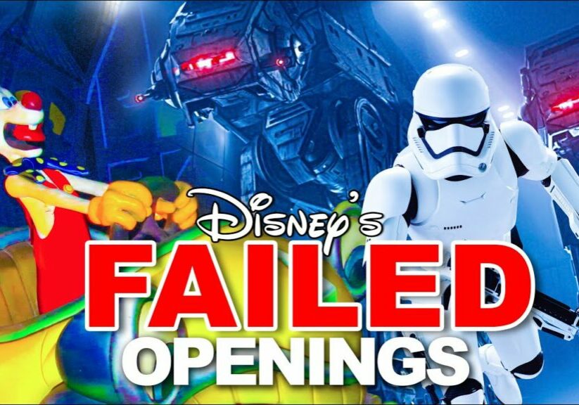 Disney&#39;s Failed Ride Openings