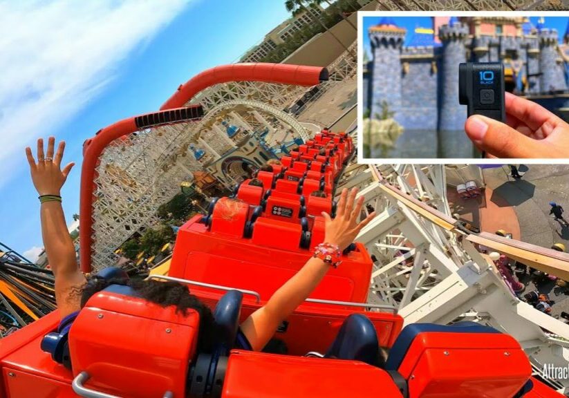 Disneyland Coasters & Dark Ride | New GoPro Hero 10