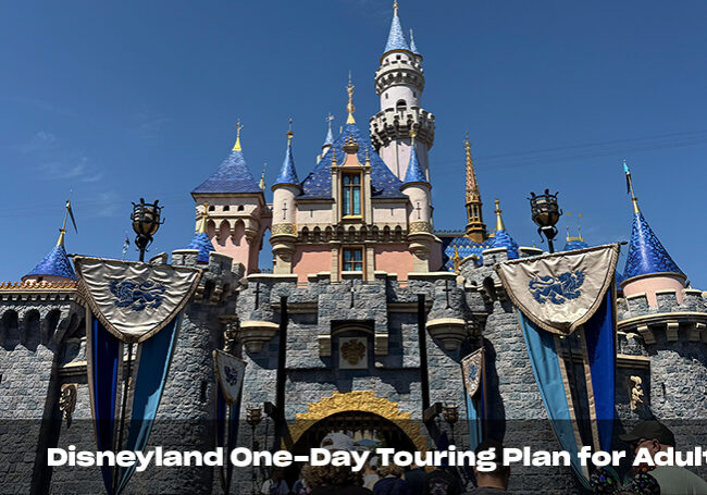 Disneyland One-Day Touring Plan for Adults