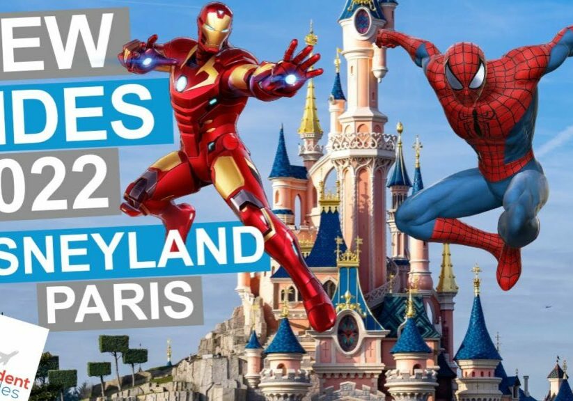 Disneyland Paris 2022 - Major Changes - 30th Anniversary, Avengers