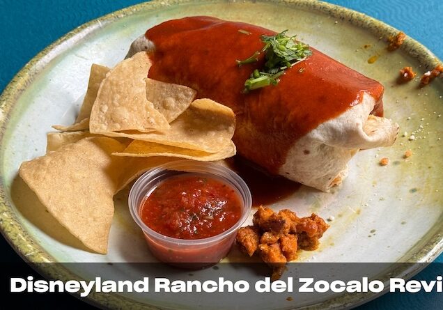 Disneyland Rancho del Zocalo Review