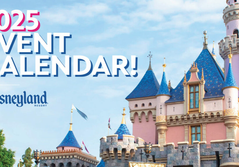 Disneyland Resort 2025 Event Dates and Details