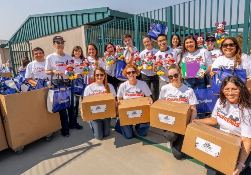 How Disneyland Resort is Supporting Anaheim Teachers this Back-to-School Season
