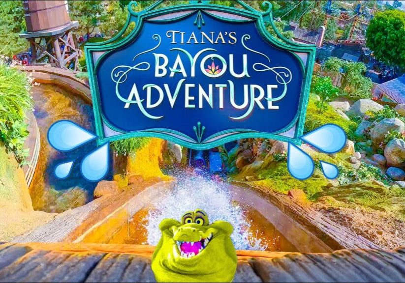 Disneyland Tiana's Bayou Adventure FULL Thrill Ride POV [4K] Multi