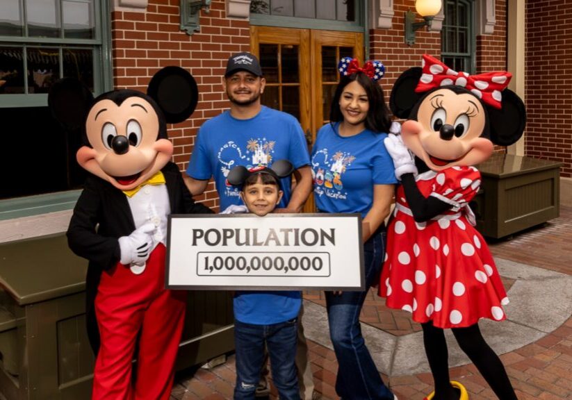 Disneyland Welcomes One Billionth Guest