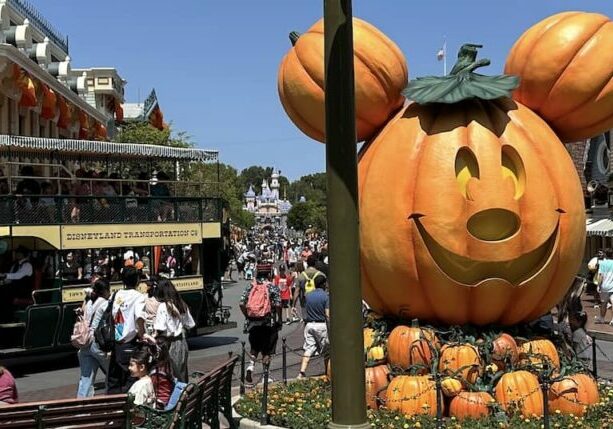 Disneyland gets an early start on Halloween Time