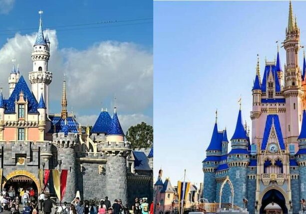 Disneyland or Walt Disney World?