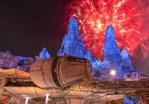 Disneyland prepares a 'Star Wars' spin on its fireworks