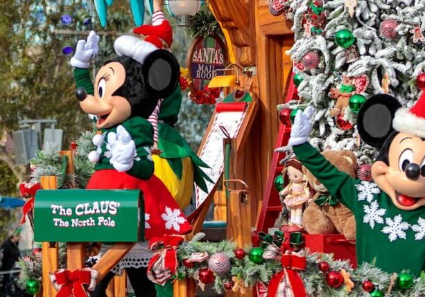 Disneyland sets dates for annual holiday celebration