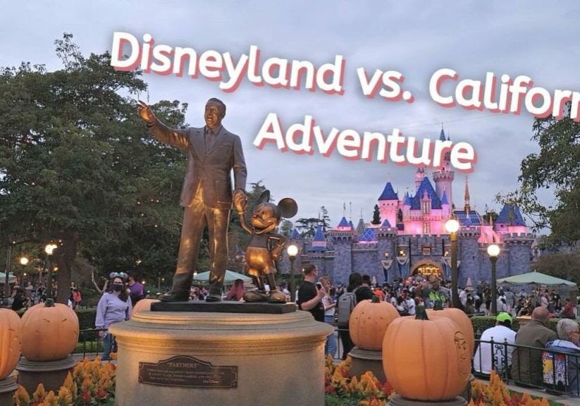 Disneyland vs. California Adventure: Which Park Should You Visit?