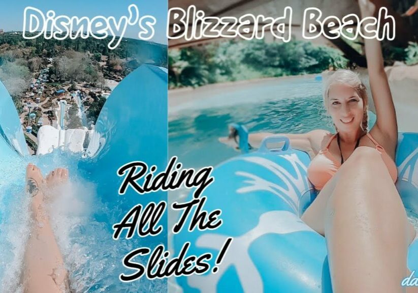 Disney's Blizzard Beach | Riding ALL THE SLIDES 2021 |