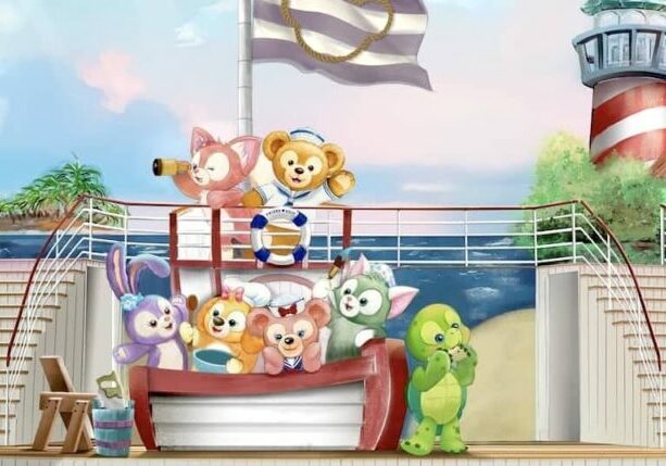 Disney's Duffy and Friends look to set sail from Singapore