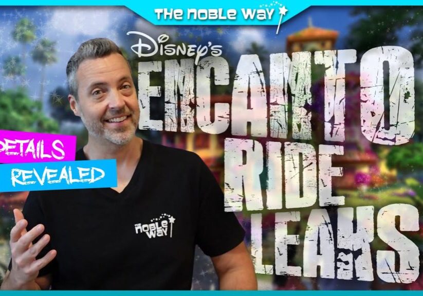 Disney’s Encanto Ride Details Leaked? Tropical Americas Update At Animal