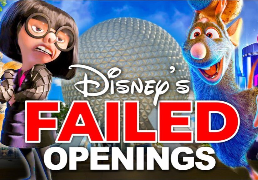 Disney's Failed Ride Openings Pt 3- EPCOT's COVID Crisis