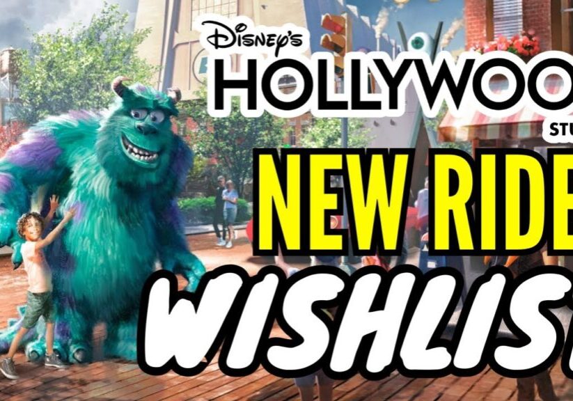 Disney's Hollywood Studios NEW RIDES Wishlist!