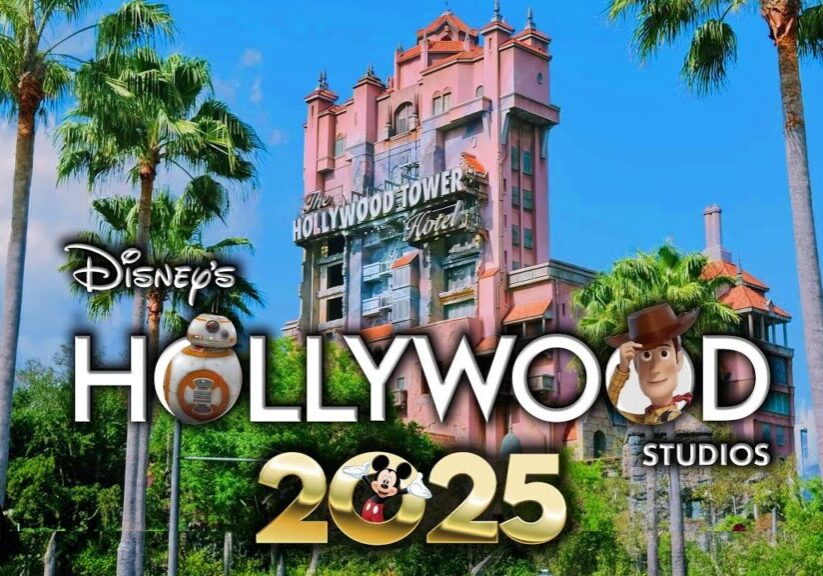 Disney's Hollywood Studios RIDES and ATTRACTIONS 2025 | Walt Disney