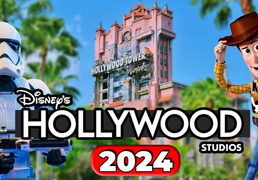Disney's Hollywood Studios Rides & Attractions 2024 | Walt Disney