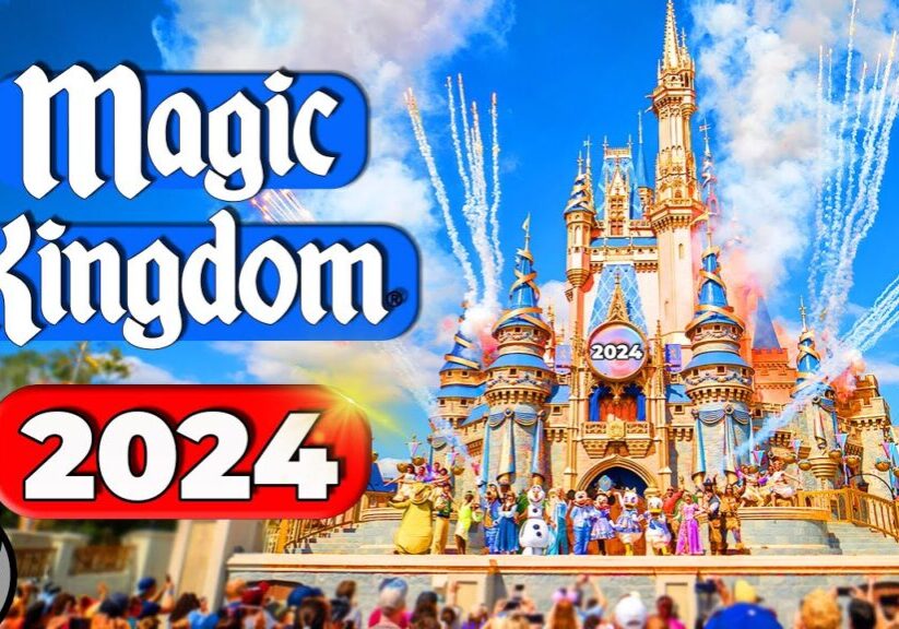 Disney’s Magic Kingdom RIDES and ATTRACTIONS 2024 | Walt Disney