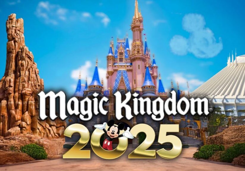 Disney’s Magic Kingdom RIDES and ATTRACTIONS 2025 | Walt Disney