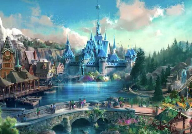 Disney's New Frozen Land Gets an Opening Date