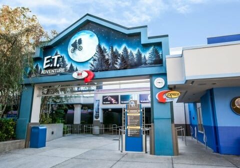 Does Universal's E.T. Adventure At Universal Studios Florida Smell Different To You?