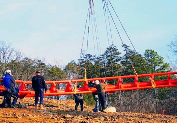 Dollywood Completes Track for Big Bear Mountain