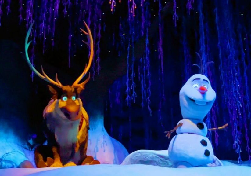 EPCOT Frozen Ride | Frozen Ever After Full Ride Experience