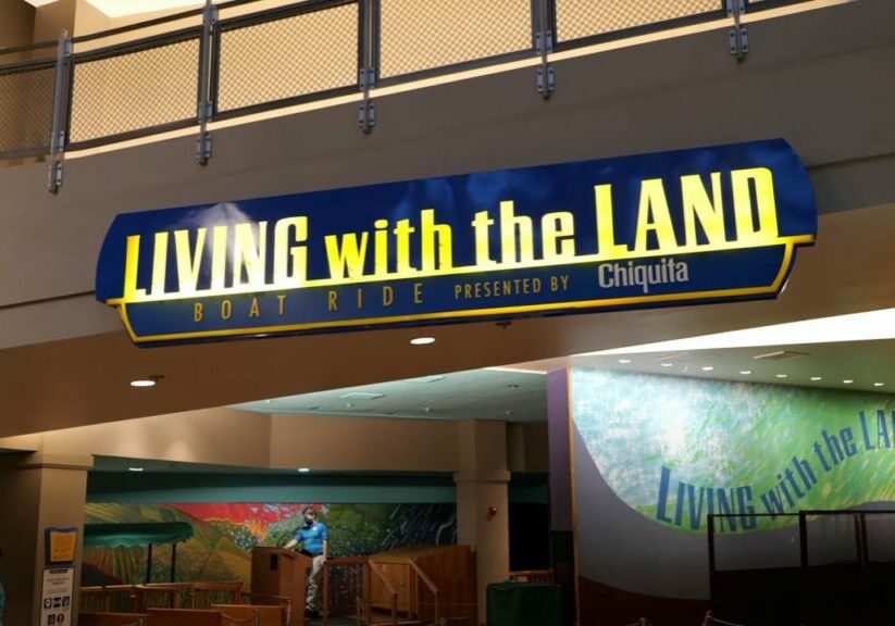 EPCOT Living with the Land Full Ride POV in 5K