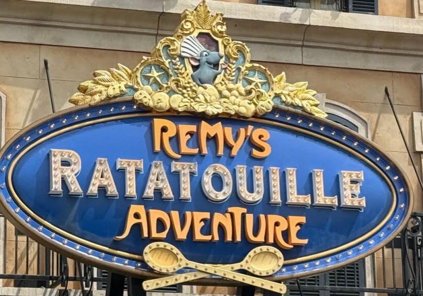 EPCOT Remy's Ratatouille Adventure 2025 Ride POV in 4K |