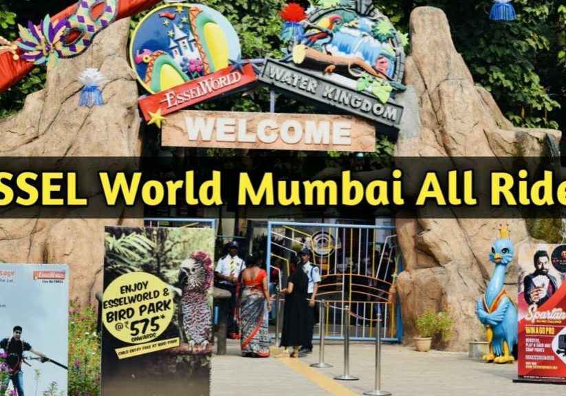 ESSEL World Amusement Park Mumbai All Rides | Water Kingdom