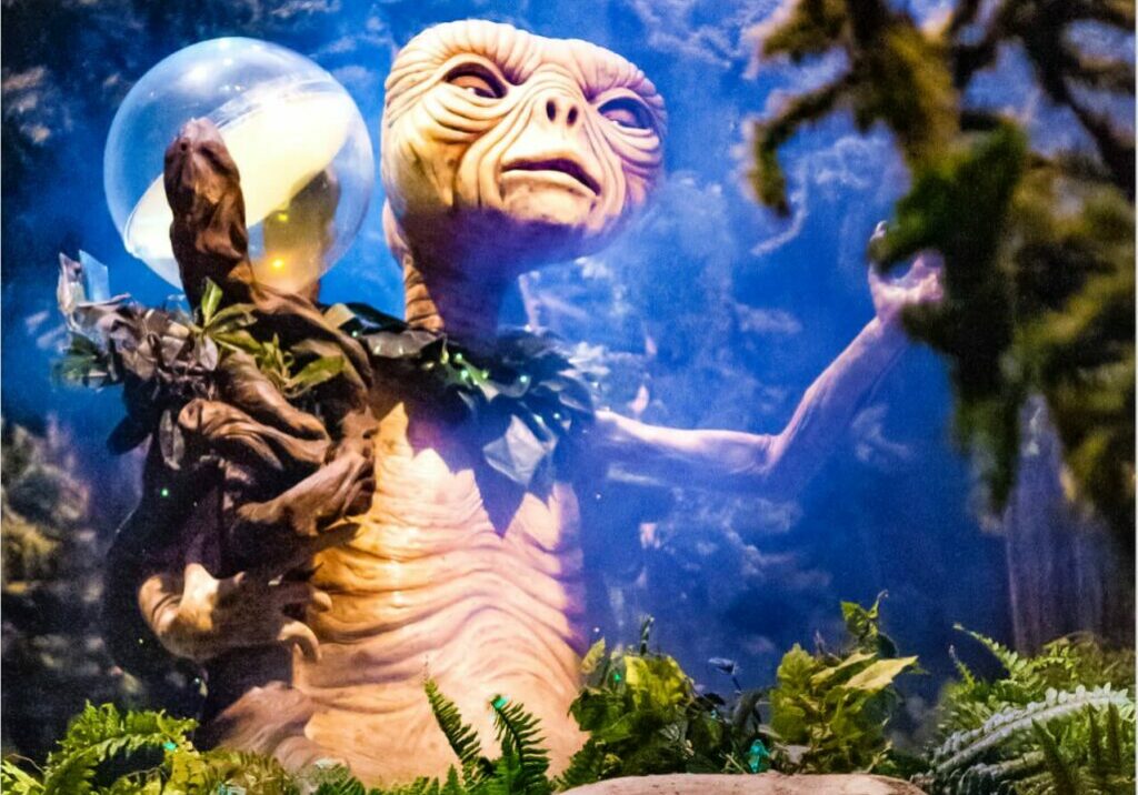 E.T Adventure Gets New Interplanetary Passports at Universal Studios Florida