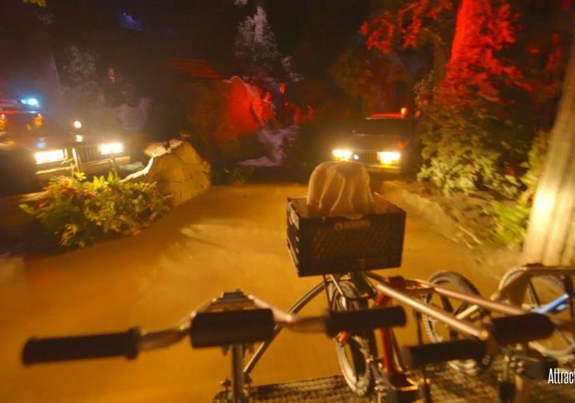 E.T - Flying Ride at Universal Studios 2020