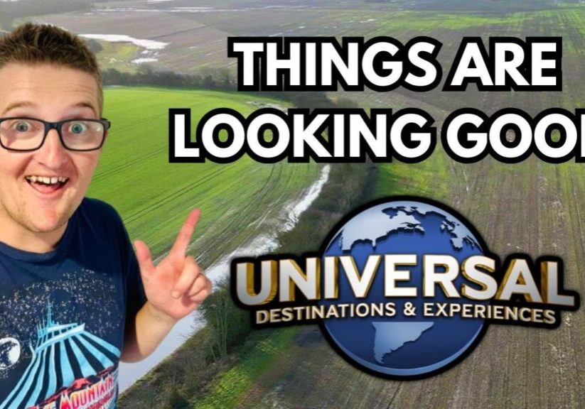 EXCITING NEWS For Universal Studios Great Britain!