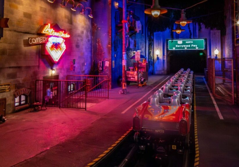 Easter Eggs at Rock ’n’ Roller Coaster Starring The Muppets