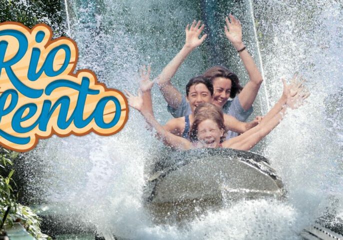 El Rio Lento Log Flume Has Been Quietly Canceled At Six Flags Over Texas