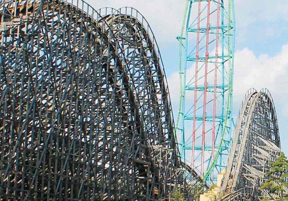 El Toro Should Reopen Soon At Six Flags Great Adventure, Here Is How It Currently Looks!