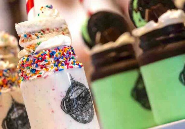 Embrace the Chaos at Universal's New Chocolate Emporium