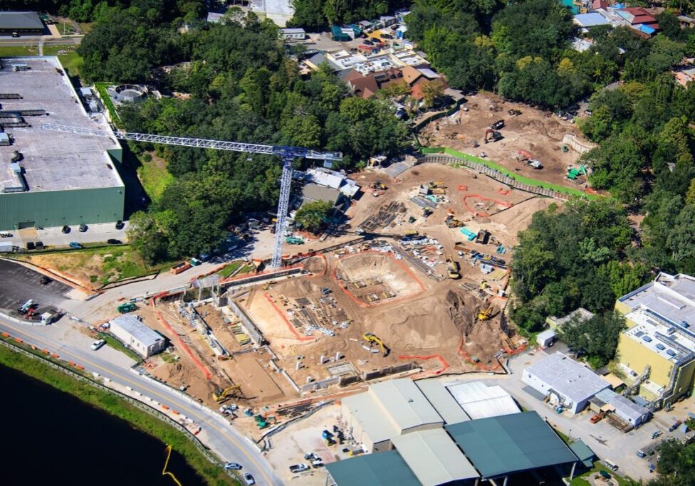 Encanto Casita Ride Construction Reaches Major Milestone at Disney’s Animal Kingdom
