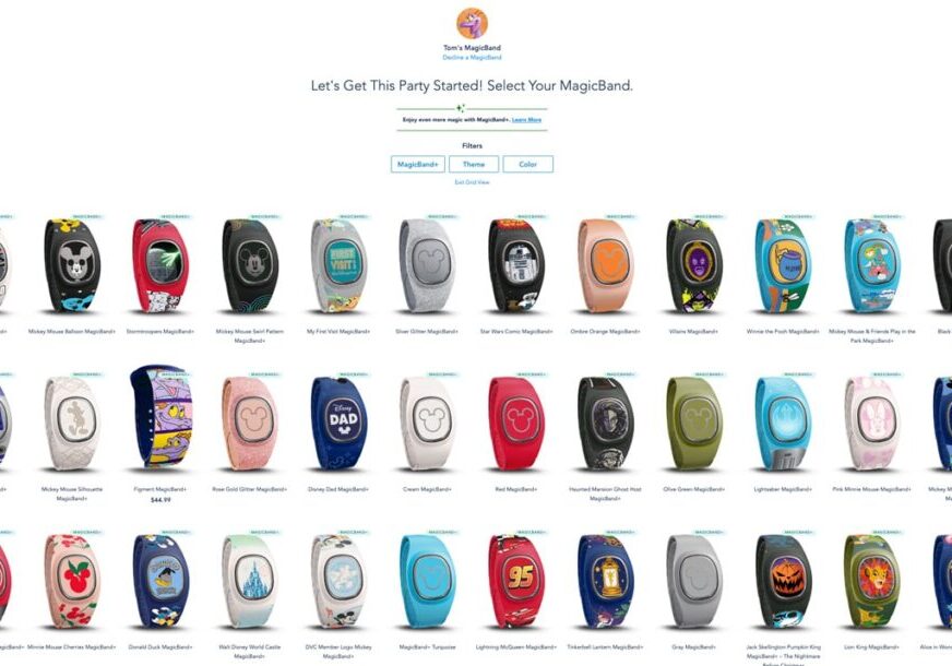 End of Discount MagicBand+ for Disney World Guests