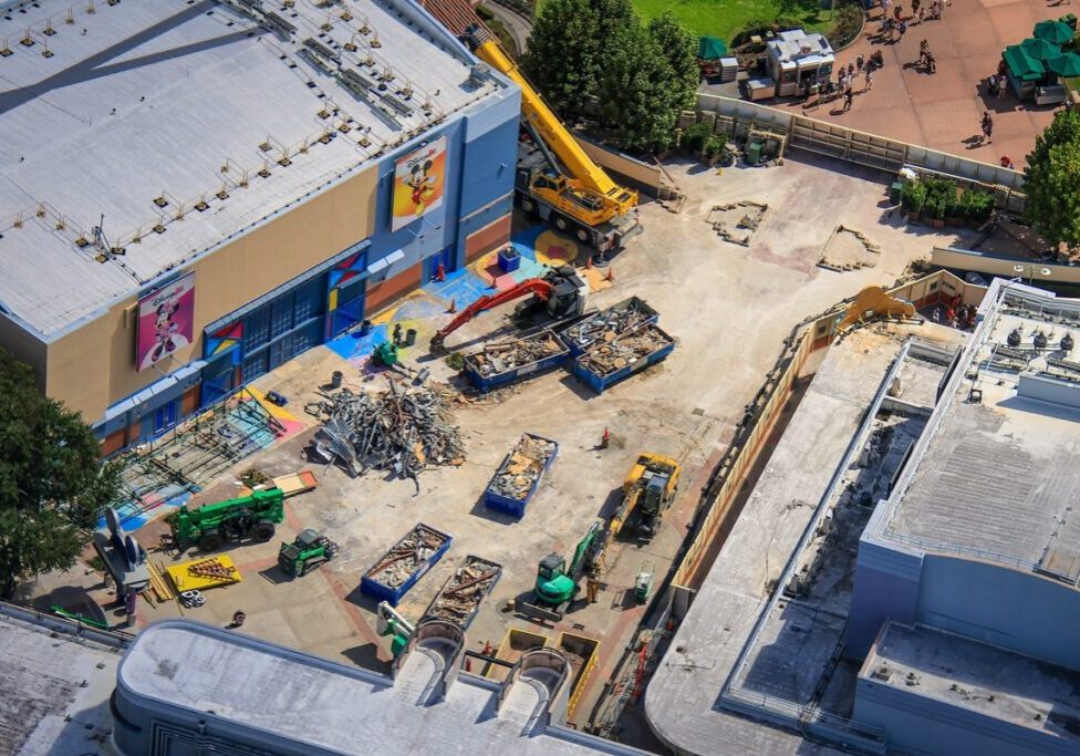 End of an Era as Disney World Demolishes Iconic Hollywood Studios Archway