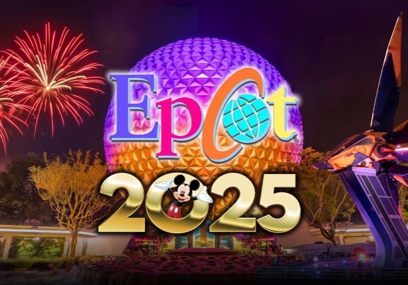 Epcot RIDES & ATTRACTIONS 2025 | Walt Disney World