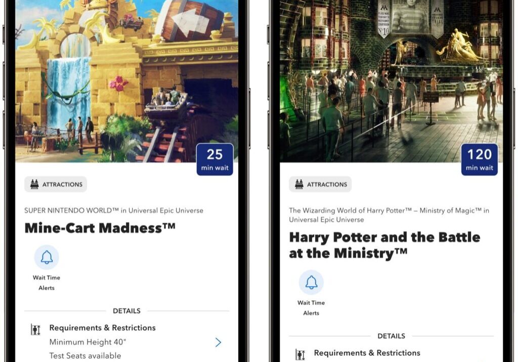 Epic Universe Rides "Secretly" Open Early & After Park Closing