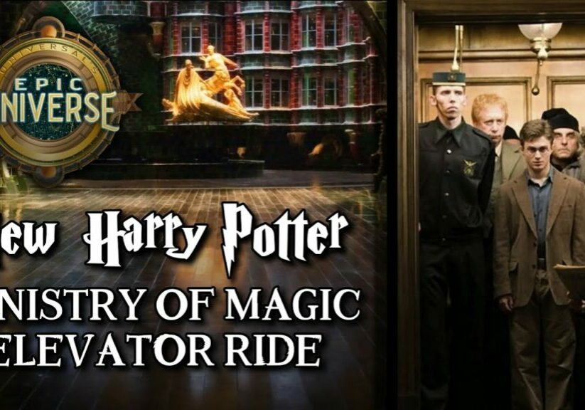 Epic Universe's Ministry of Magic Elevator Ride Complete Details -